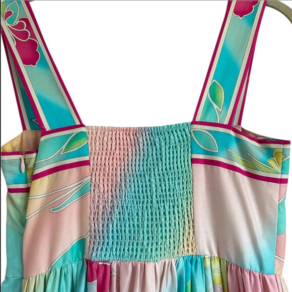 Hunter Bell Rita Gradation Floral Maxi Dress Size XS - Picture 10 of 16